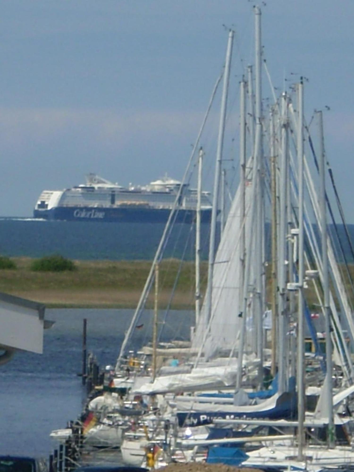 Ferienwohnung Marinablick Wendtorf Eksteriør bilde