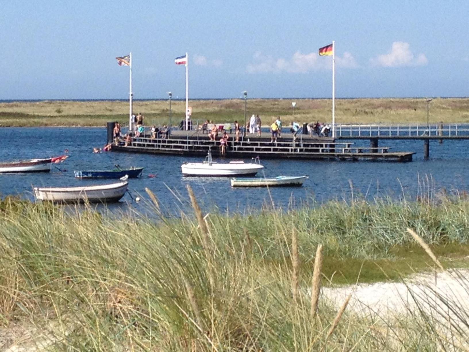 Ferienwohnung Marinablick Wendtorf Eksteriør bilde